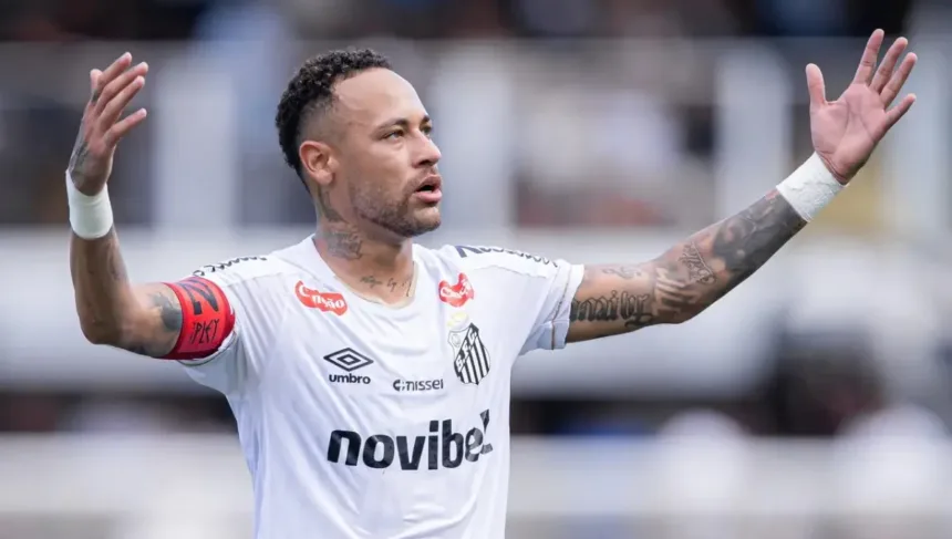 neymar-critica-gramado-da-vila-belmiro-apos-empate-no-classico-contra-o-corinthians:-“a-responsabilidade-e-deles”