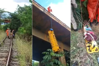 homem-cai-de-ponte-sobre-linha-ferrea-e-por-pouco-nao-e-atingido-por-um-trem-em-luziania