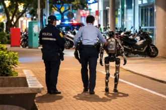 robo-humanoide-e-preso-apos-importunar-idosa-na-china;-assista-ao-video