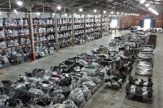 acao-inedita-no-brasil-prensa-150-toneladas-de-veiculos-e-pecas-em-goias