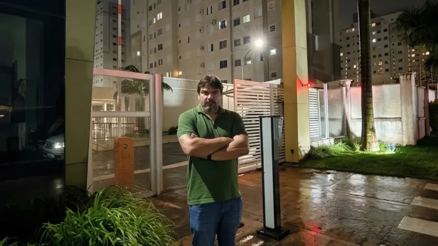 moradores-declararam-apoio-a-sindico-detido-por-andar-armado-no-condominio,-em-goiania