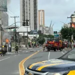 ambulancia-que-pegou-fogo-em-goiania-transportava-crianca-cadeirante-para-hospital