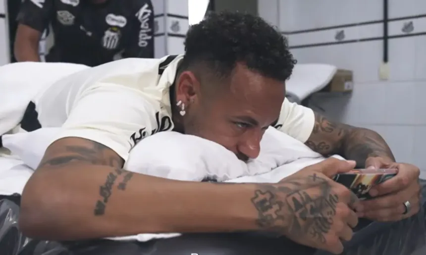 confira-a-reacao-de-neymar-ao-nao-ser-convocado-por-ancelotti-para-a-selecao