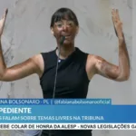 deputada-do-pl-faz-‘blackface’-durante-discurso-contra-mulheres-trans;-video