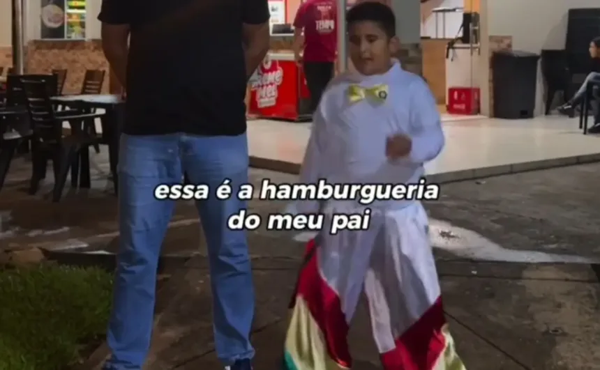 hamburgueria-de-goias-viraliza-ao-usar-filho-do-dono-em-video-estilo-carreta-furacao;-assista