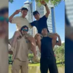 motogp:-pilotos-visitam-parques-e-curtem-churrasco-em-goiania