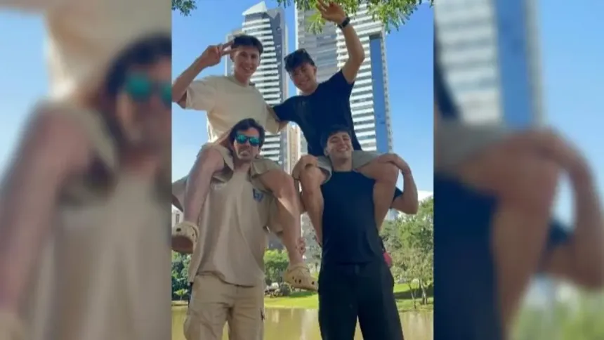 motogp:-pilotos-visitam-parques-e-curtem-churrasco-em-goiania