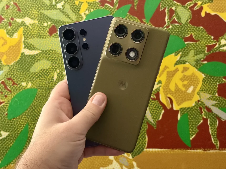 moto-signature-e-galaxy-s26-ultra-disputam-espaco-entre-celulares-topo-de-linha;-g1-testou