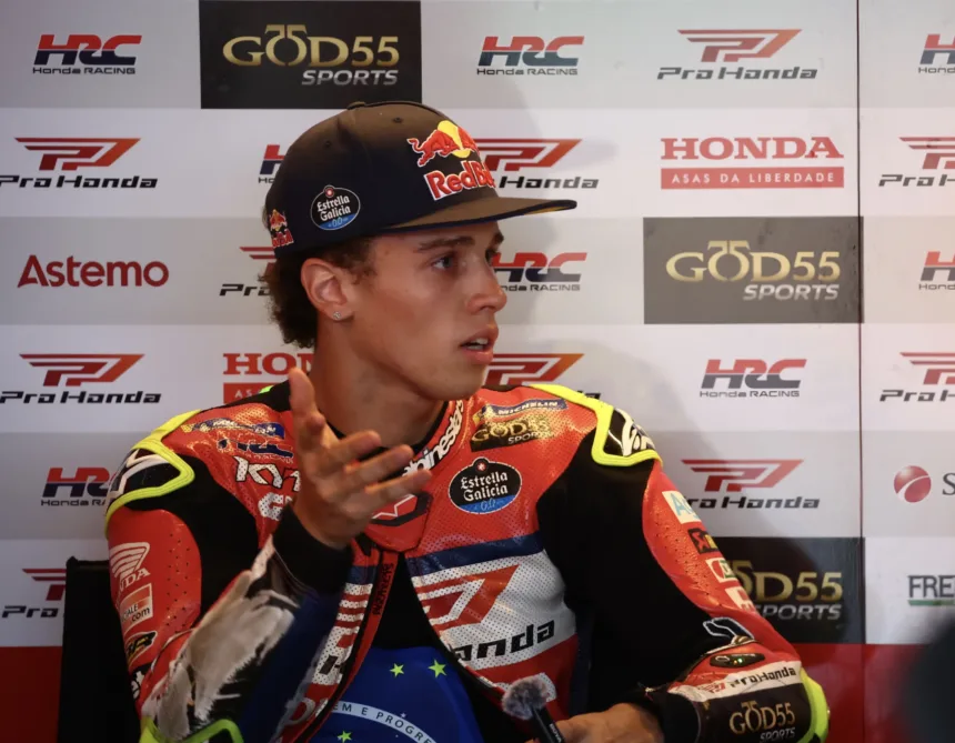 motogp:-“o-asfalto-e-muito-bom”,-diogo-moreira-valoriza-condicoes-da-pista-em-goiania-apos-treino