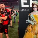 jogador-do-flamengo-critica-cantora-chappell-roan-apos-confusao-com-filha-dele-em-sp