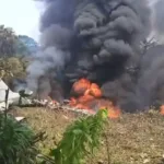 videos:-aviao-militar-cai-na-colombia-com-mais-de-100-soldados-a-bordo