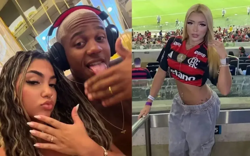 jogador-do-flamengo-wallace-yan-assume-namoro-e-e-exposto-por-outra-mulher;-veja