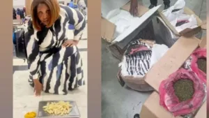 mulher-e-presa-em-aeroporto-com-cocaina-escondida-em-objeto-inusitado;-saiba-qual