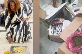 mulher-e-presa-em-aeroporto-com-cocaina-escondida-em-objeto-inusitado;-saiba-qual