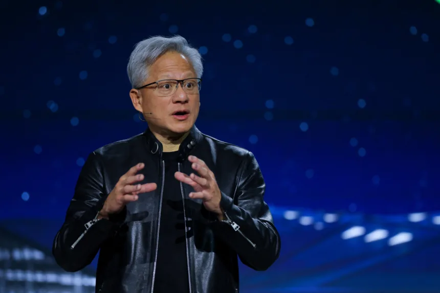 ceo-da-nvidia-diz-que-inteligencia-artificial-atingiu-nivel-humano;-por-que-ideia-e-contestada