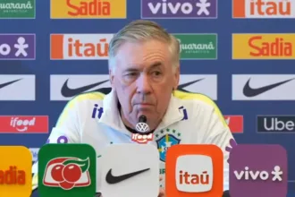 ancelotti-confirma-selecao-com-quatro-atacantes-e-afirma-que-nao-vai-abrir-mao-de-suas-ideias