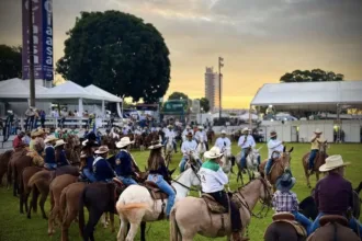 encontro-de-muladeiros-altera-transito-no-centro-de-goiania-nesta-quinta-(26/3);-veja-o-que-muda