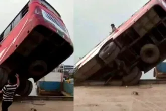 cenas-fortes:-onibus-cai-em-rio-em-bangladesh,-e-24-pessoas-morrem;-video