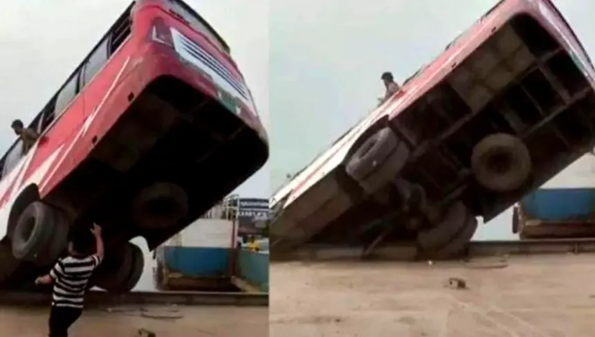 cenas-fortes:-onibus-cai-em-rio-em-bangladesh,-e-24-pessoas-morrem;-video