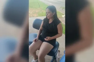 gravida-quase-foi-atingida-por-carro-desgovernado-no-patio-do-detran,-em-goiania