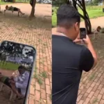 ‘maniaco-da-injecao’:-influencer-viraliza-com-reacao-de-‘vitimas’-de-pegadinha-em-goiania