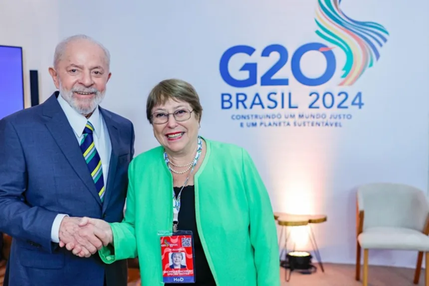 apos-chile-recuar,-lula-reafirma-apoio-a-bachelet-para-chefia-na-onu