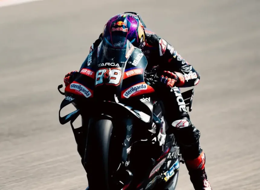 com-ultrapassagem-na-ultima-volta,-jorge-martin-vence-sprint-race-da-motogp-nos-estados-unidos