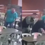 idoso-engasga-em-restaurante-e-e-salvo-por-policiais-que-almocavam-no-local;-veja-video