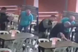 idoso-engasga-em-restaurante-e-e-salvo-por-policiais-que-almocavam-no-local;-veja-video