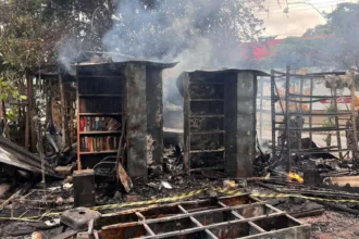 bh:-veja-como-ficou-a-biblioteca-a-ceu-aberto-apos-incendio-–-estado-de-minas