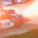 base-da-gcm-de-cidade-ocidental-e-alvo-de-atentado-com-coqueteis-molotov