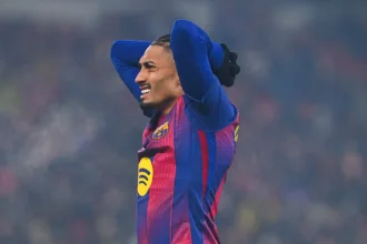 barcelona-pode-receber-ate-r$-872-mil-da-fifa-por-lesao-de-raphinha,-diz-jornal-–-o-globo