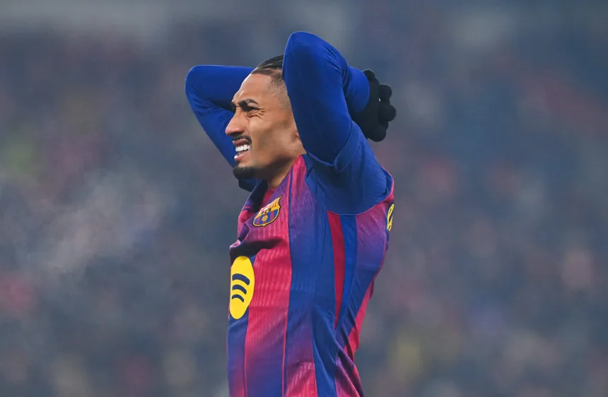 barcelona-pode-receber-ate-r$-872-mil-da-fifa-por-lesao-de-raphinha,-diz-jornal-–-o-globo