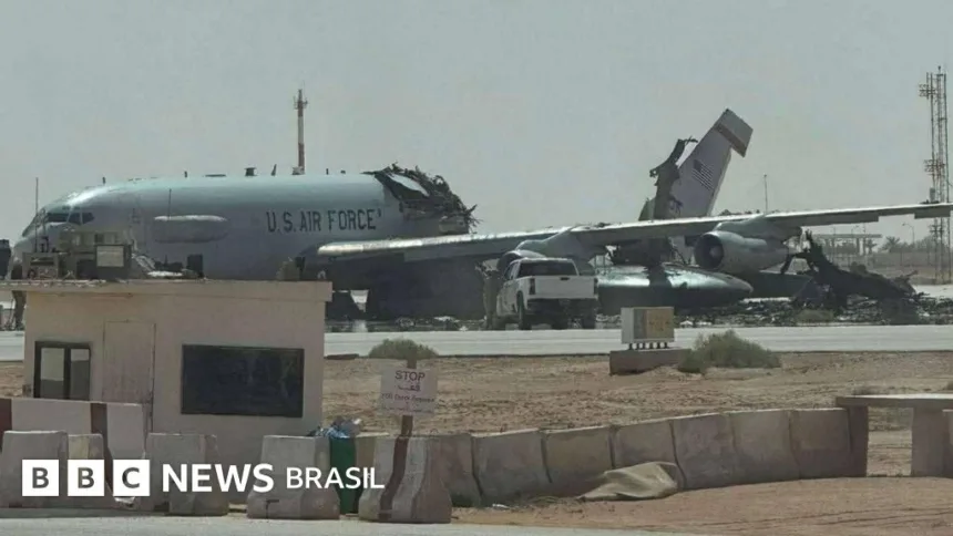 fotos-mostram-aviao-espiao-americano-destruido-por-drone-iraniano-em-base-saudita-–-bbc