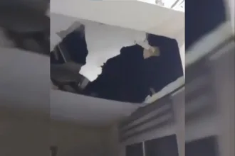 em-confronto-no-rj,-drone-de-criminosos-lanca-granada-e-destroi-casa.-veja-video