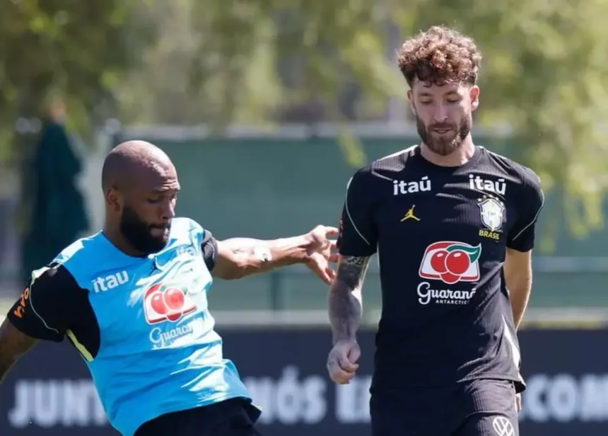 brasil-x-croacia:-confira-a-provavel-escalacao-da-selecao-brasileira-para-o-amistoso