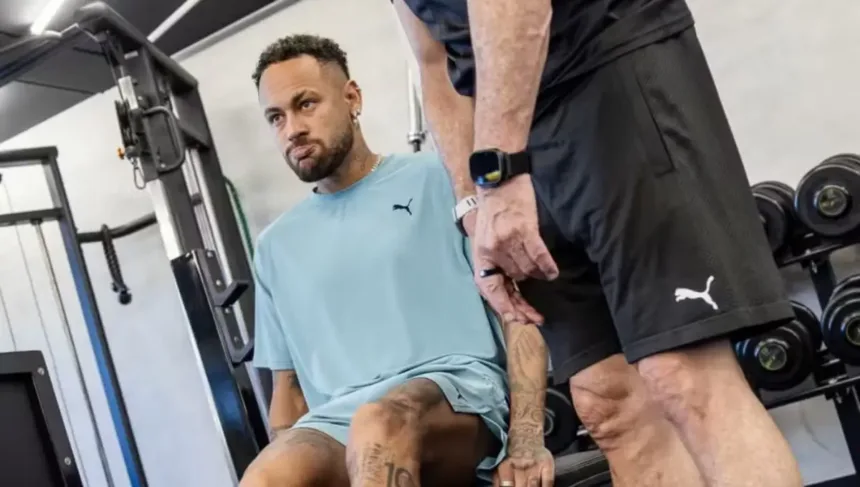 neymar-intensifica-treinamentos-fisicos-durante-folga-do-elenco-do-santos