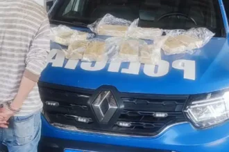 pm-apreende-10-kg-de-cocaina-apos-confronto;-um-suspeito-morreu-e-outro-acabou-preso-em-goiania