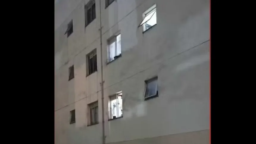 mae-salta-de-predio-com-filha-para-fugir-de-agressoes;-suspeito-e-preso