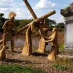 tumulo-“a-prova-de-morte”-em-goias-tem-tv,-celular-e-lanches;-veja-fotos