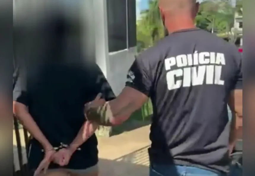 mulher-e-presa-apos-abandonar-filhotes-de-cachorro-na-calcada-em-bela-vista-de-goias