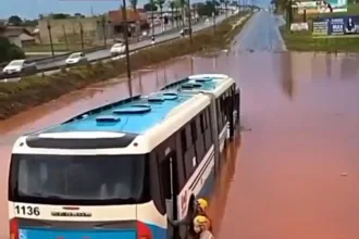 temporal-deixa-onibus-do-eixo-anhanguera-preso-em-alagamento-na-go-070-em-goianira;-video