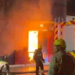 incendio-destroi-loja-de-brinquedos-em-goiania;-vizinhos-sao-evacuados