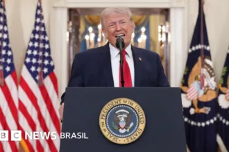 guerra-no-ira:-trump-diz-que-objetivos-estao-‘perto-de-alcancados’;-petroleo-sobe-e-bolsas-caem-apos-discurso-–-bbc