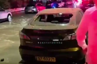 video:-ataque-atinge-tubulacao-de-agua-e-inunda-ruas-em-israel