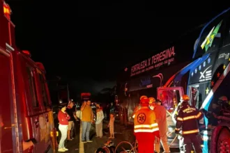 acidente-entre-onibus-e-carros-deixa-um-morto-na-br-153,-em-campinorte