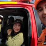 ‘debilitada-pelo-cansaco’:-bombeiros-mostram-biologa-resgatada-em-parque-de-goias