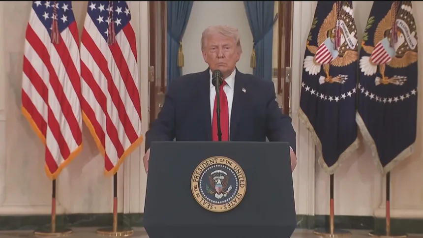 trump-da-prazo-de-48-horas-para-ira-reabrir-estreito-de-ormuz-‘antes-que-o-inferno-se-abata-sobre-eles’-–-g1