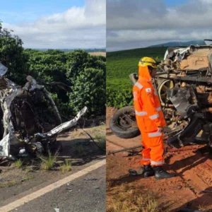 batida-frontal-entre-carro-e-caminhao-deixa-motorista-morto-no-sul-de-minas-–-estado-de-minas