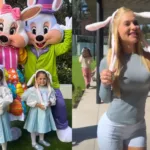 virginia-faz-festa-de-pascoa-em-mansao-de-vini-jr-em-madri-com-caca-aos-ovos-e-coelhos-gigantes